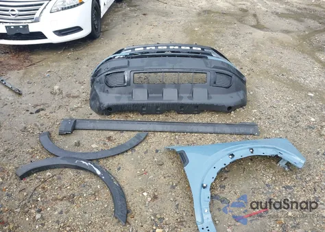 2021 Ford Bronco Sport Outer Banks from USA, damaged, VIN 3FMCR9C60MRB05372